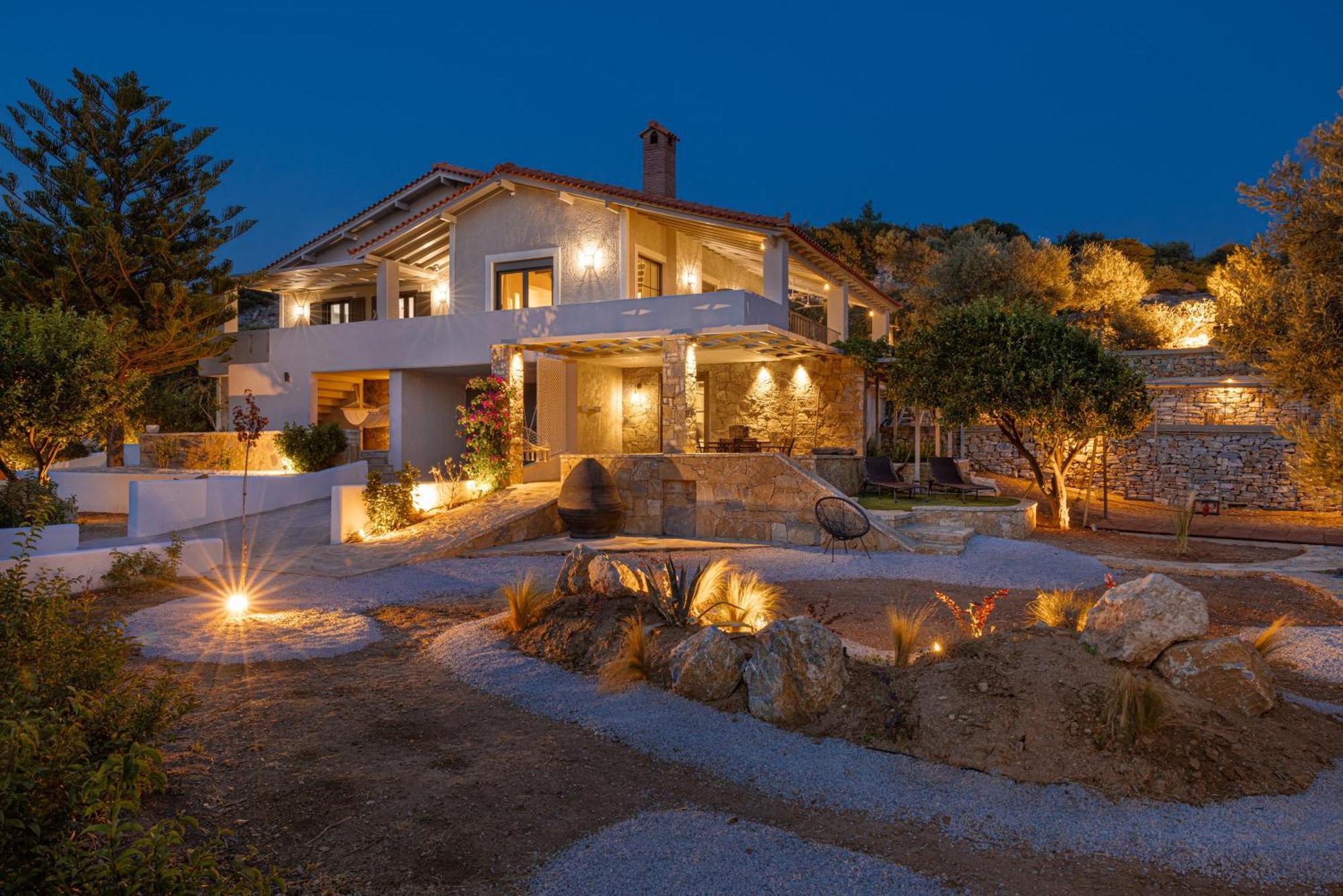 Chariclea Villa Klima  Exterior foto