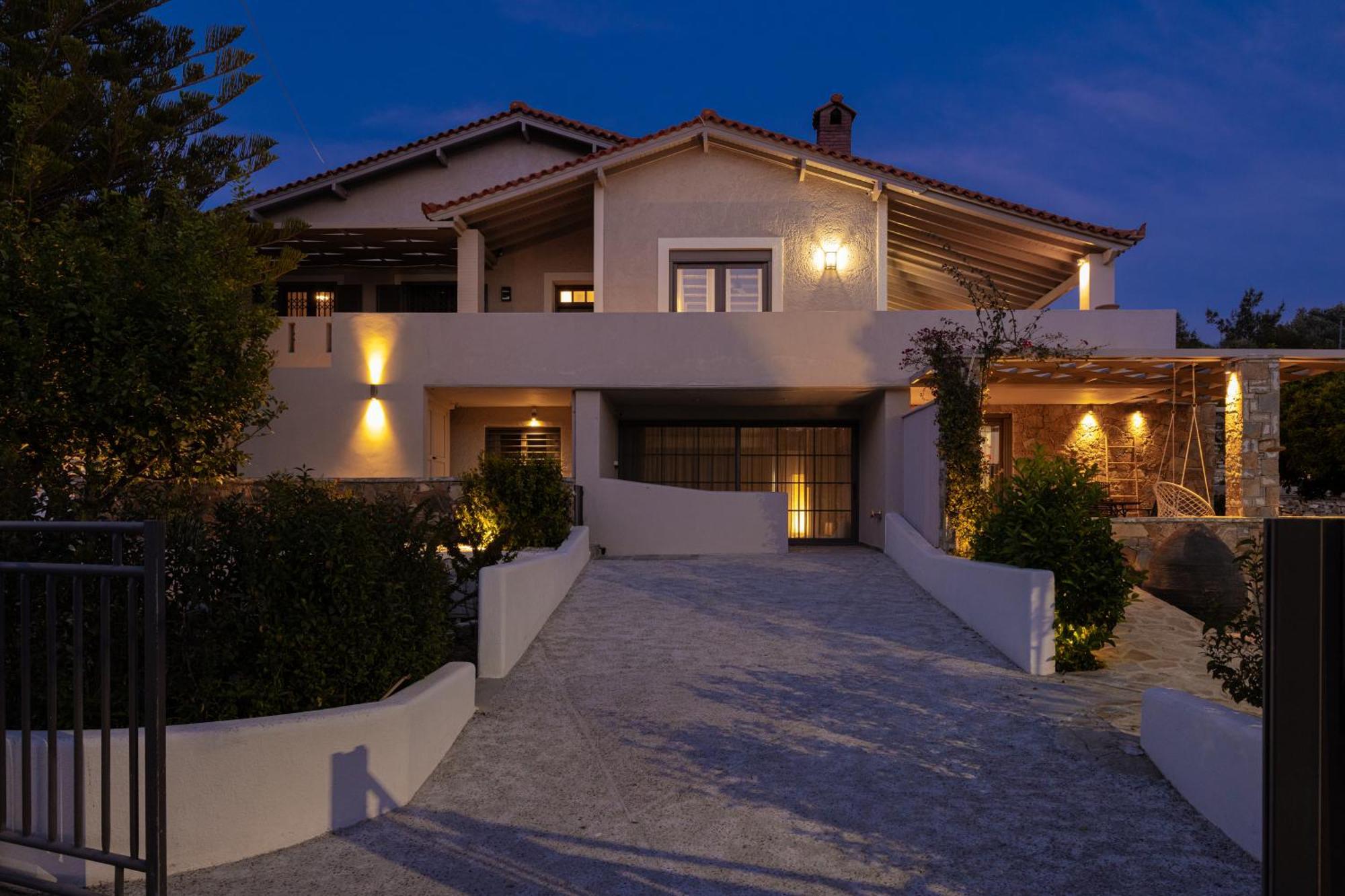 Chariclea Villa Klima  Exterior foto
